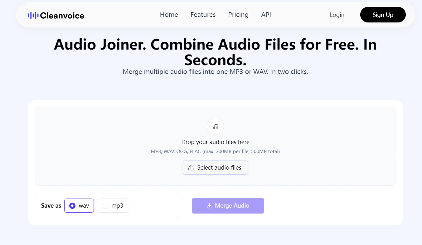 cleanvoice-audio-combiner