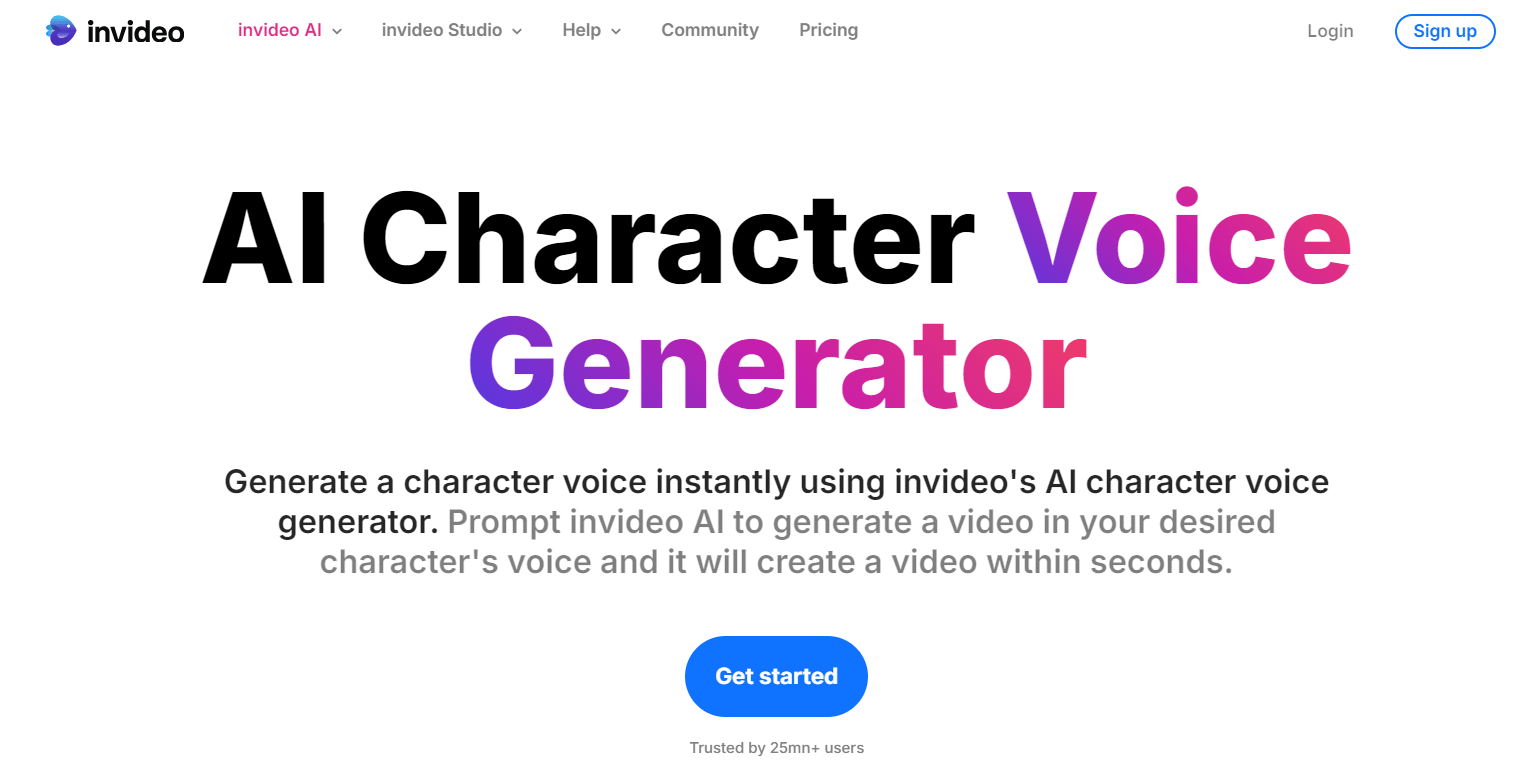 invideo-ai-character-voice-video-integration