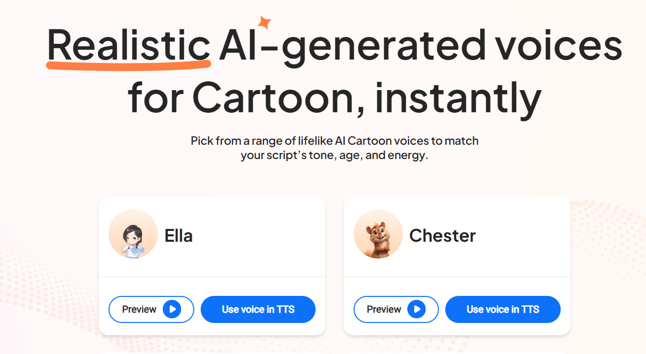 typecast-professional-multi-voice-ai-character-generator
