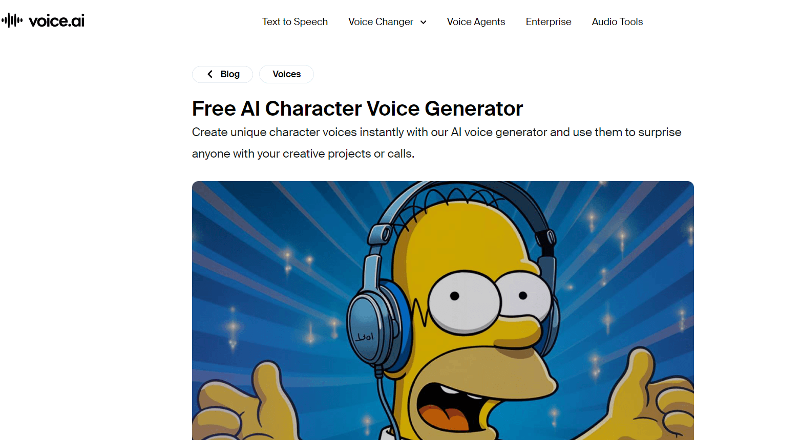 voiceai-real-time-character-voice-generator-for-streaming