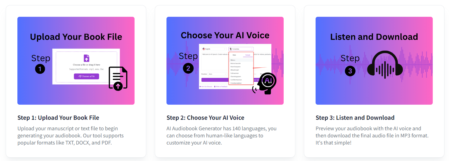 how-to-use-aivocal-as-audible alternative