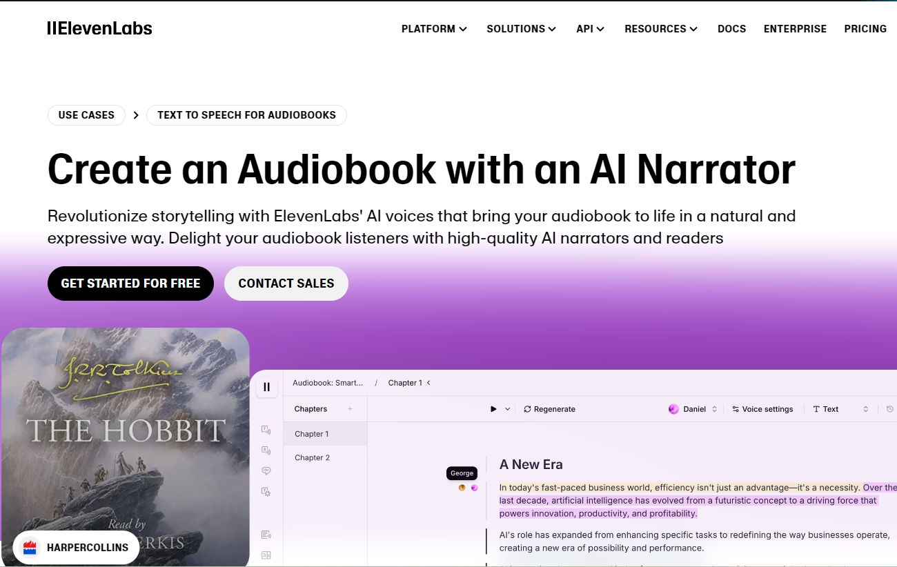 elevenLabs-ai-voice-for-audiobook-makers