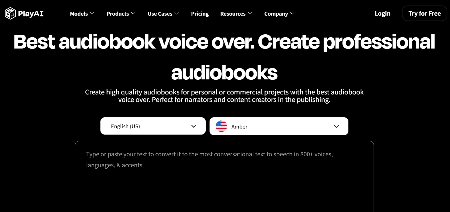 play.ht-ai-voice-platform-for audiobook-makers
