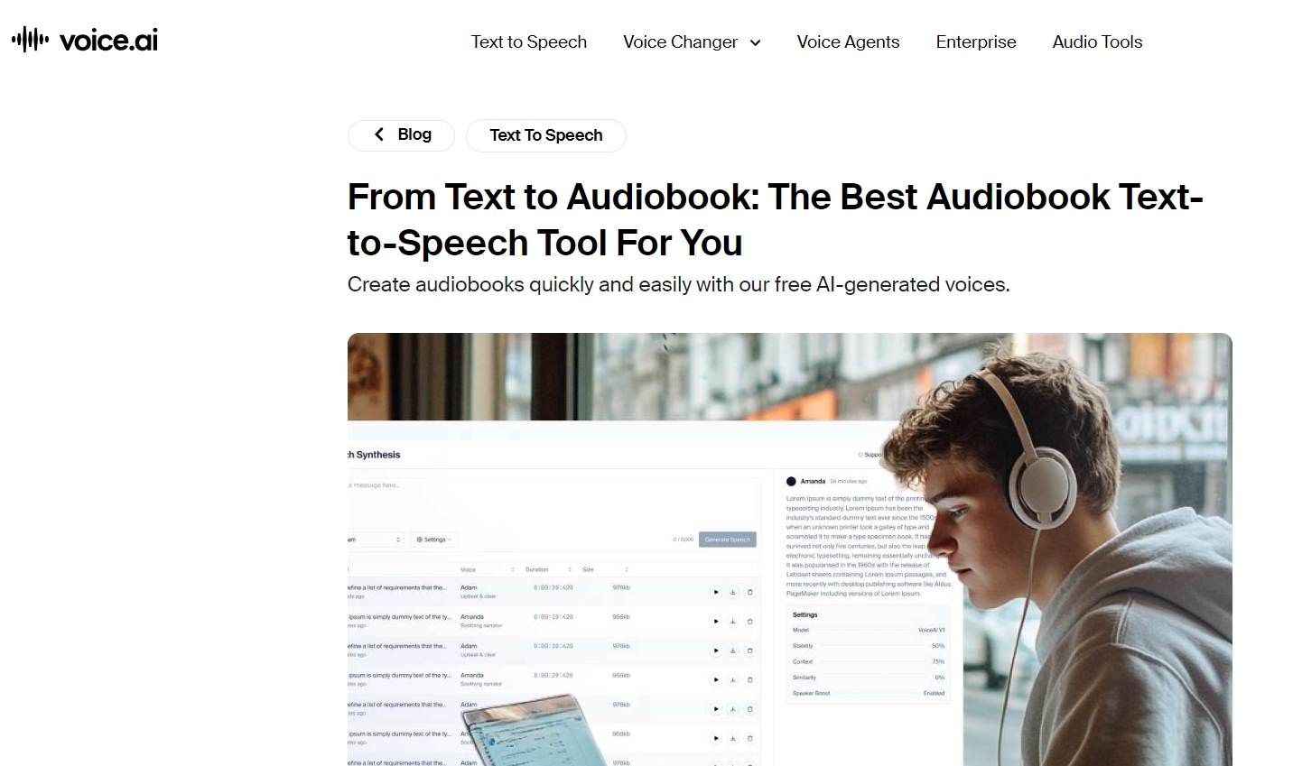 voice.ai-text-to-speech-for-audiobook-makers