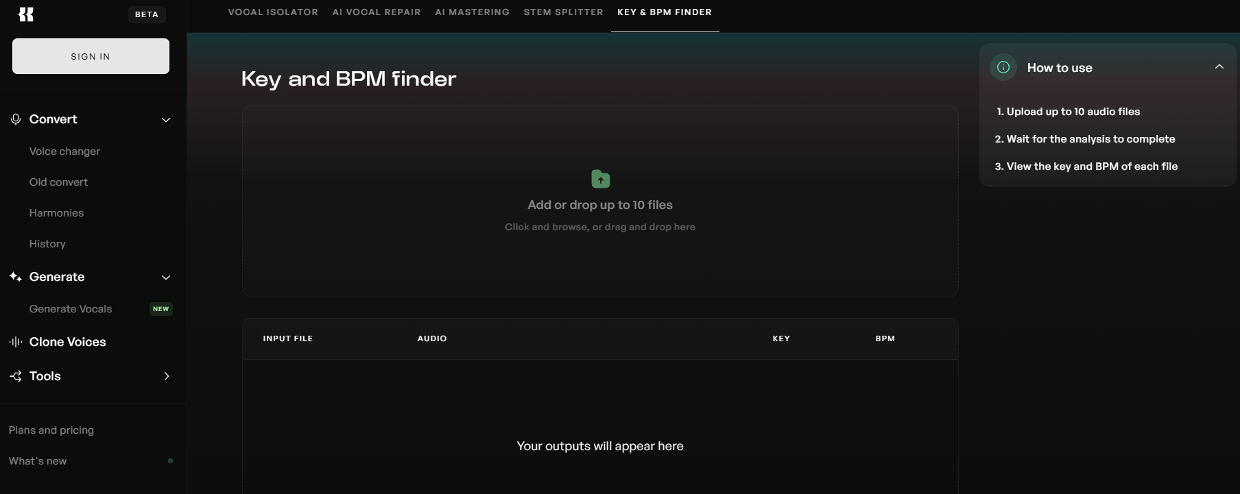 top-10-bpm-detector-in-aivoicestudio