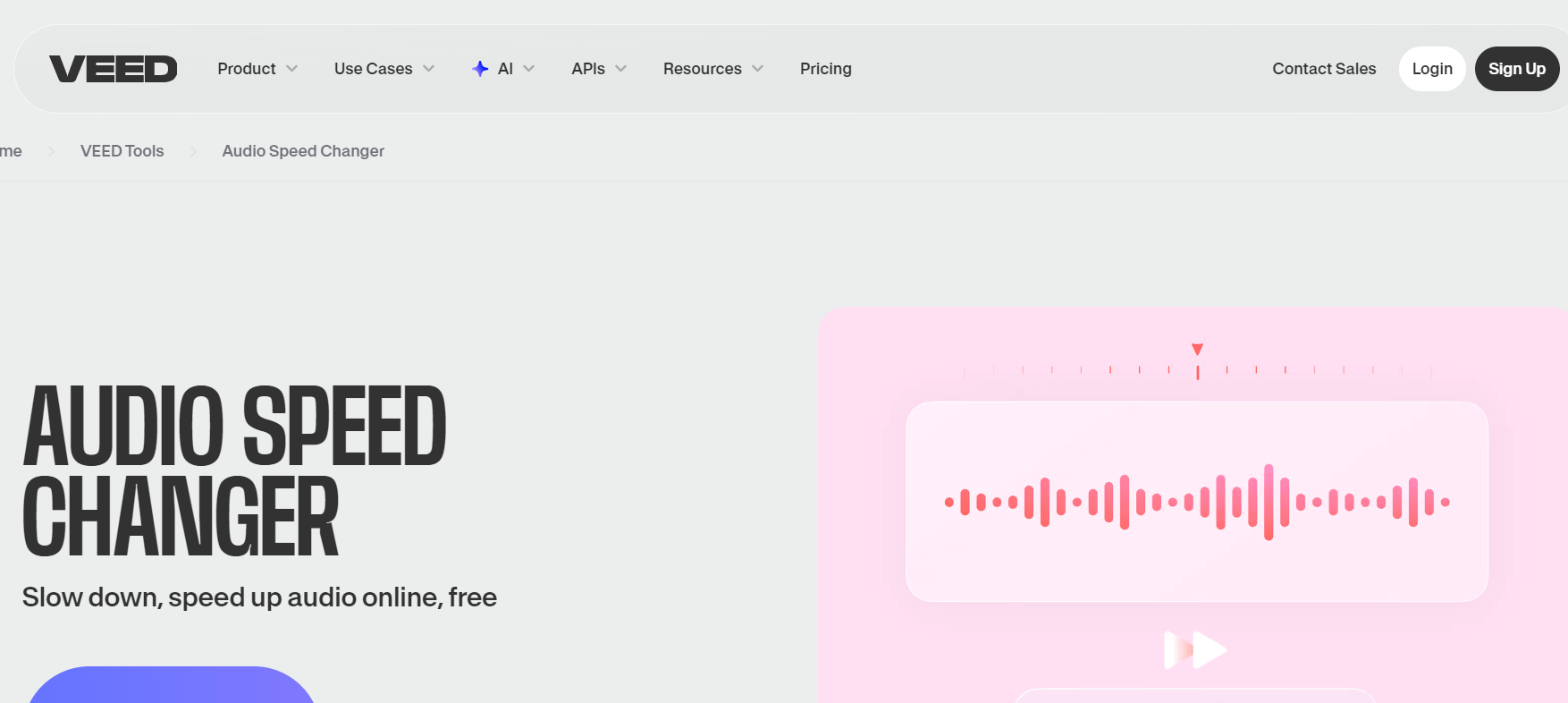 veed-audio-speed-change