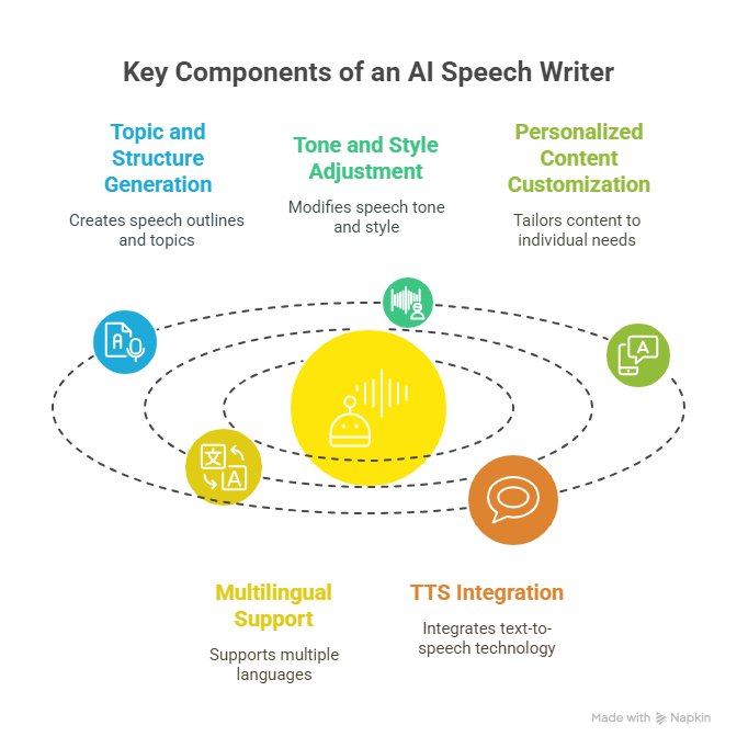 core-features-of-ai-speech-writer