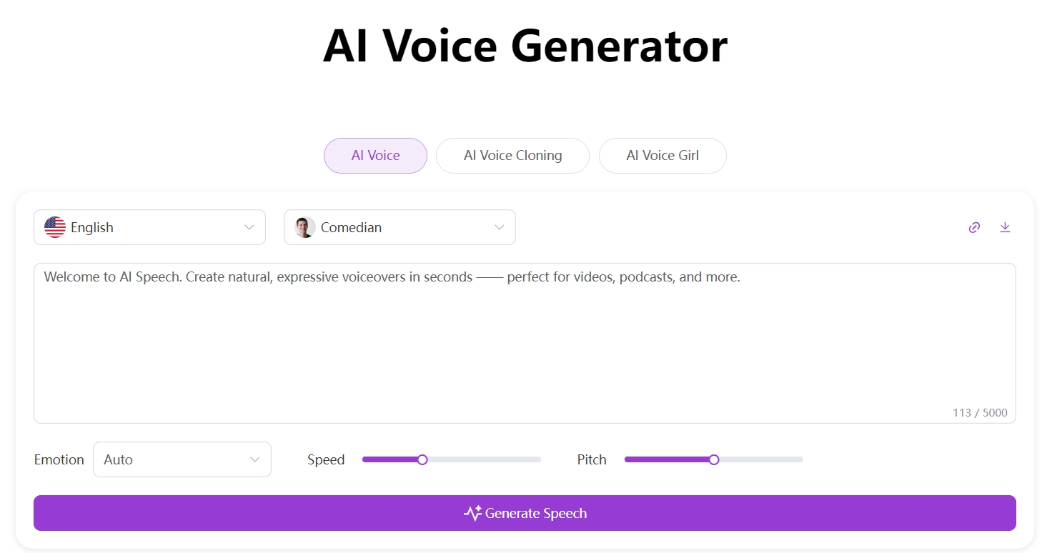 aivocal-voicemail-generator