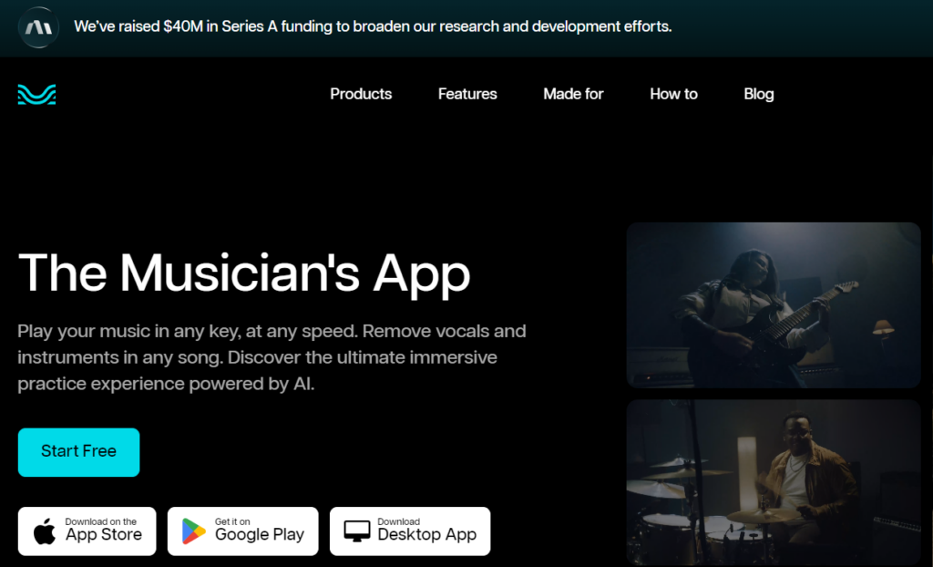 moises.ai-Top 3 Tools to Remove Vocals