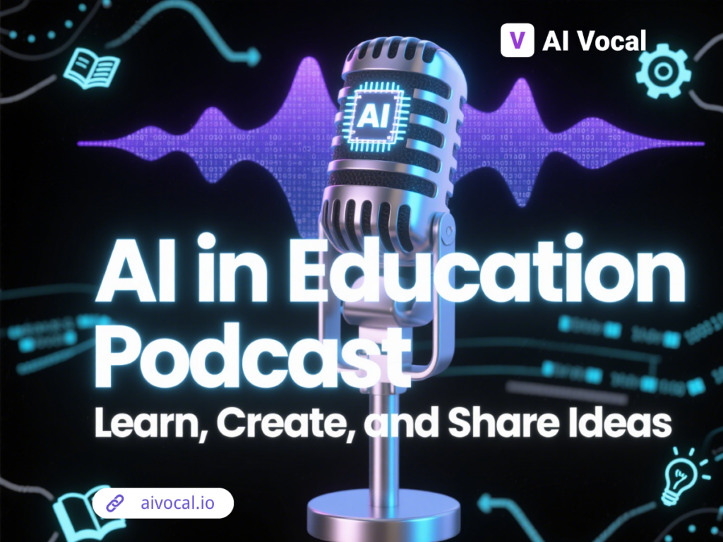 AI in Education Podcast: Learn, Create, and Share Ideas