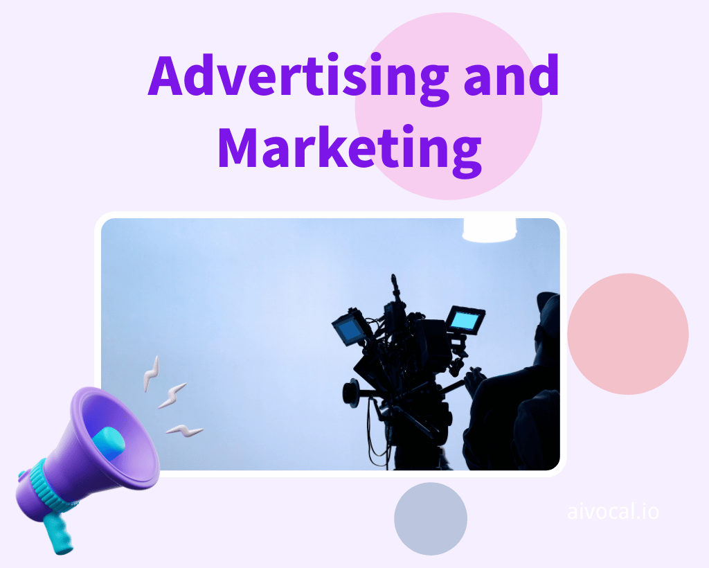 Advertising and Marketing