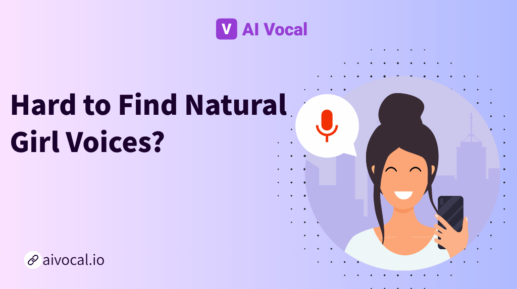 Hard to Find Natural Girl Voices for Your Projects