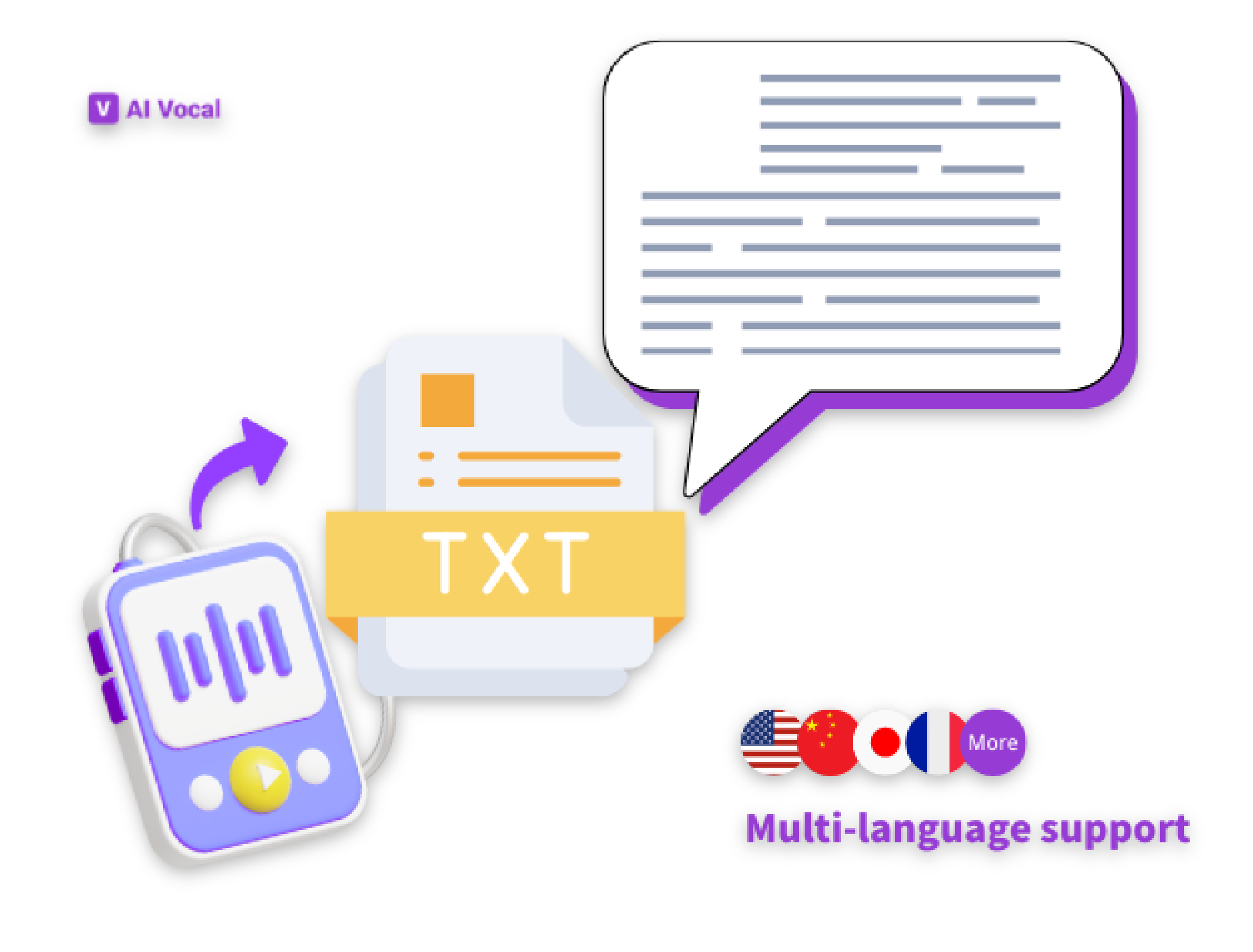 MP3-to-Text-Converter - AIVocal
