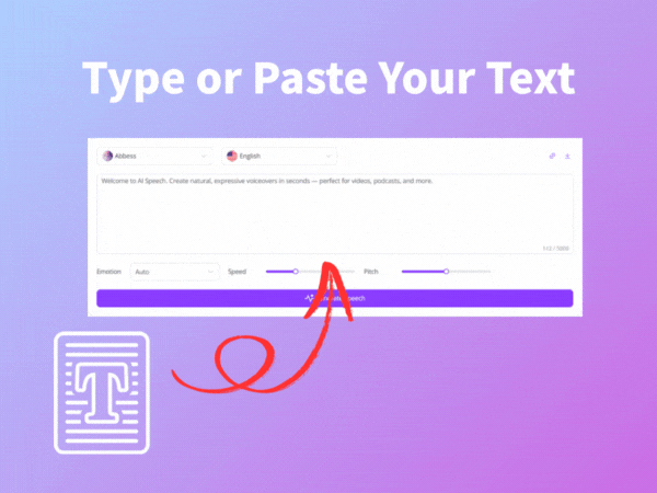 Step 1: Type or Paste Your Text