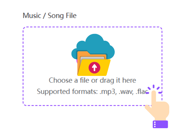 Step 1: Upload Your Audio File