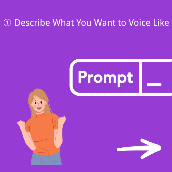 Step1: Describe What You Want to Voice Like