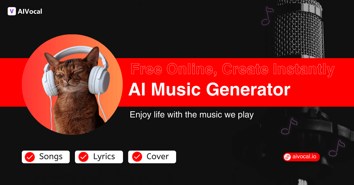 Gerador de Música por IA Online Gratuito - Crie Música em Segundos