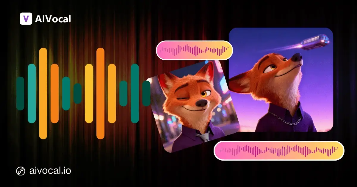 Nick Wilde Voice Generator - Free Online, No Sign-up
