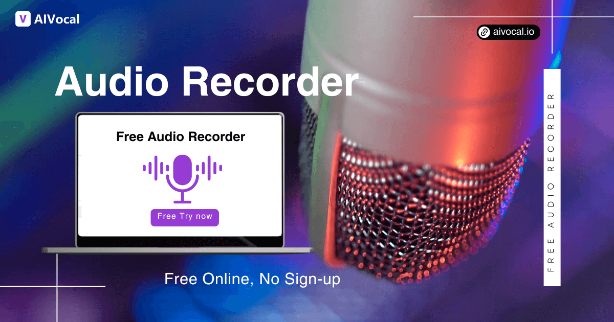 Grabadora de Audio Gratis en Línea - Sin Registro