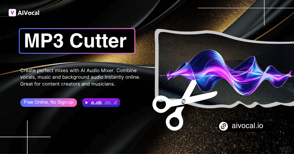 Free Online MP3 Cutter with AI - Cut Any Song in One Click