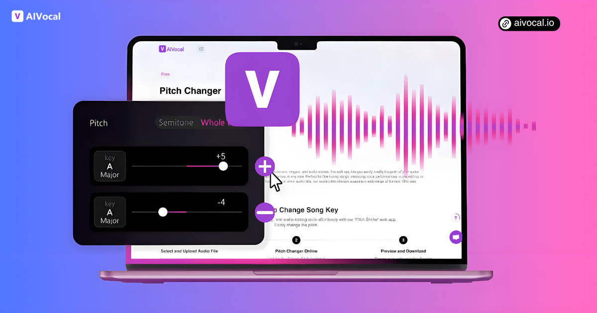 Pitch Changer Interface