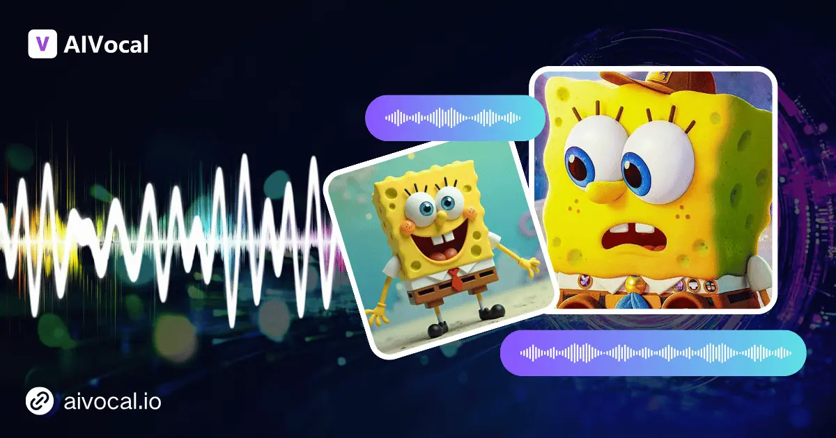 Generador de Voz de Bob Esponja con IA – Gratis y sin Registro