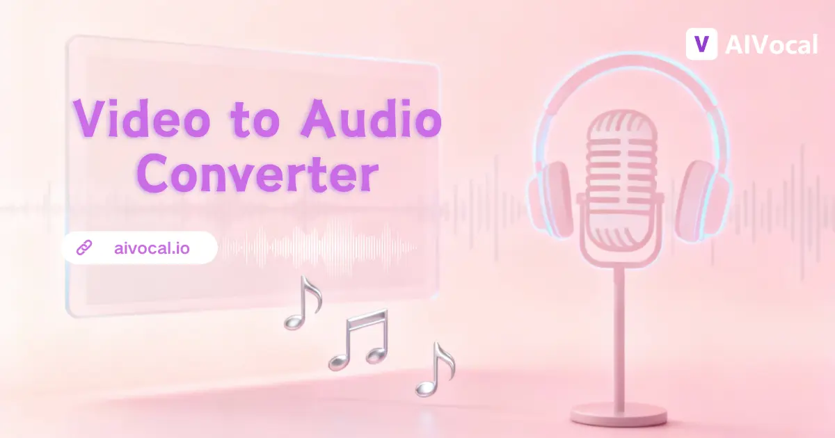 AI 動画から音声への変換ツール - 無料オンライン、登録不要