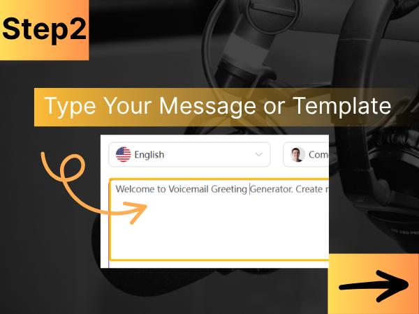 Step 2: Type Your Message